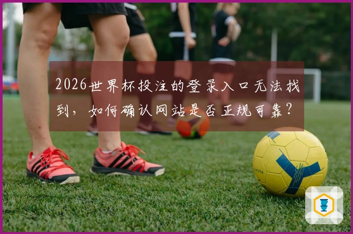 2026世界杯投注的登录入口无法找到，如何确认网站是否正规可靠？
