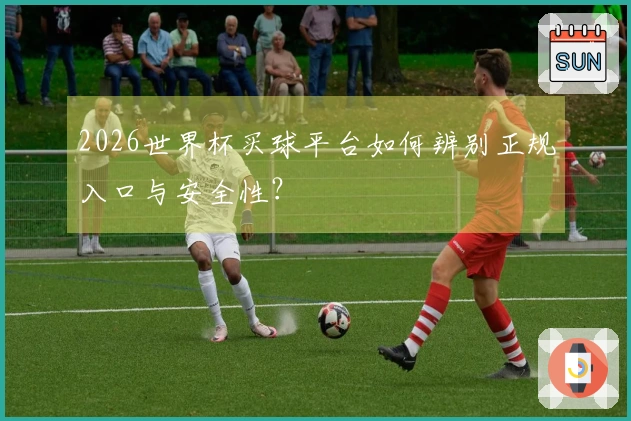 2026世界杯买球平台如何辨别正规入口与安全性?