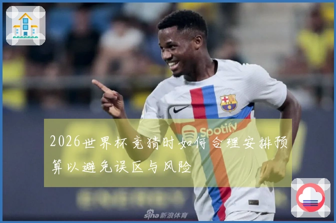 2026世界杯竞猜时如何合理安排预算以避免误区与风险