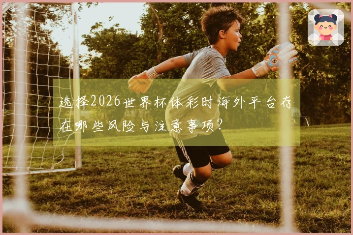 选择2026世界杯体彩时海外平台存在哪些风险与注意事项？