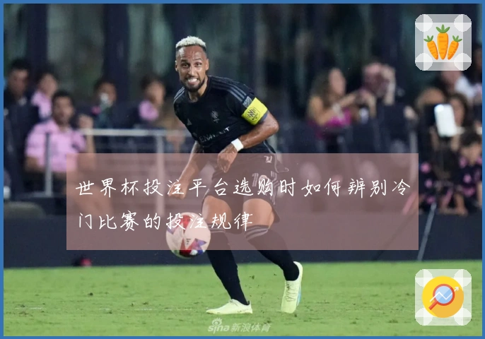 世界杯投注平台选购时如何辨别冷门比赛的投注规律