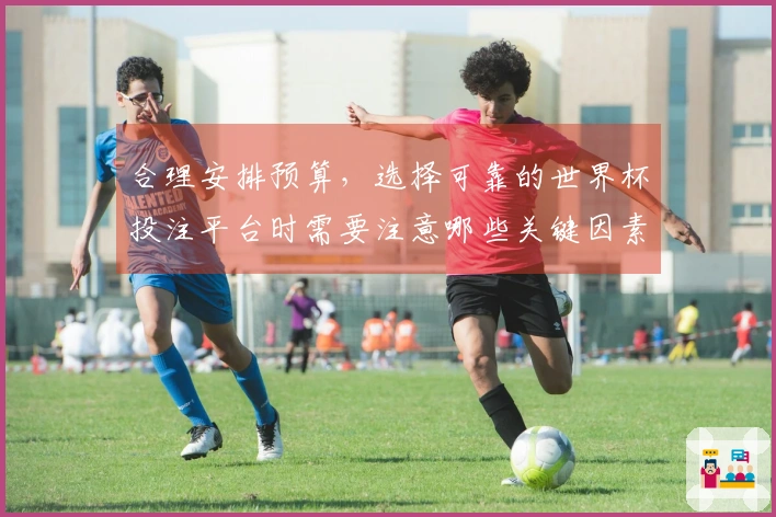 合理安排预算，选择可靠的世界杯投注平台时需要注意哪些关键因素