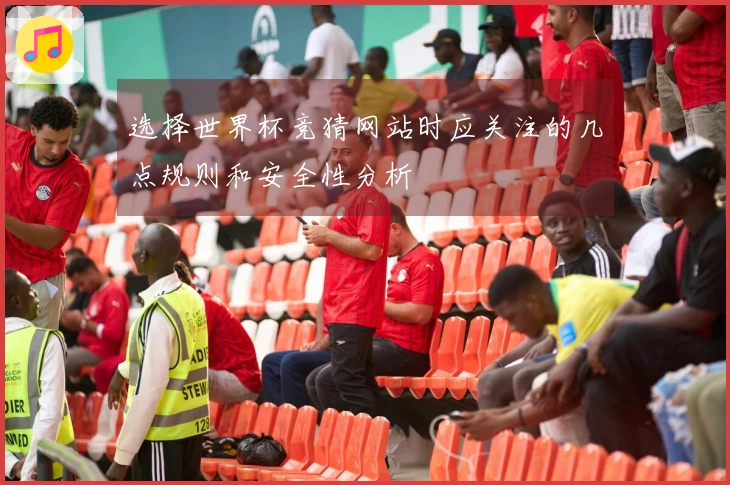 选择世界杯竞猜网站时应关注的几点规则和安全性分析