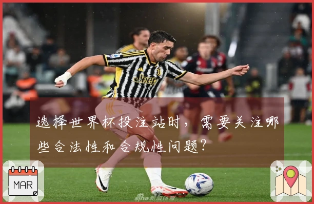 选择世界杯投注站时，需要关注哪些合法性和合规性问题？