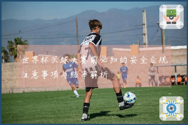 世界杯买球决赛前必知的安全合规注意事项与赔率解析