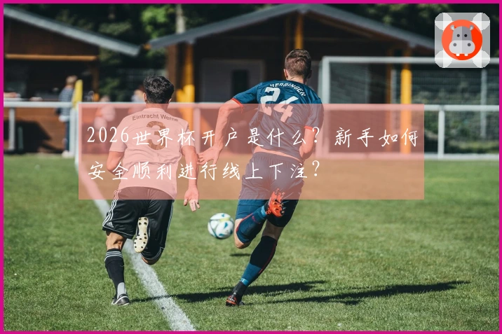 2026世界杯开户是什么？新手如何安全顺利进行线上下注？