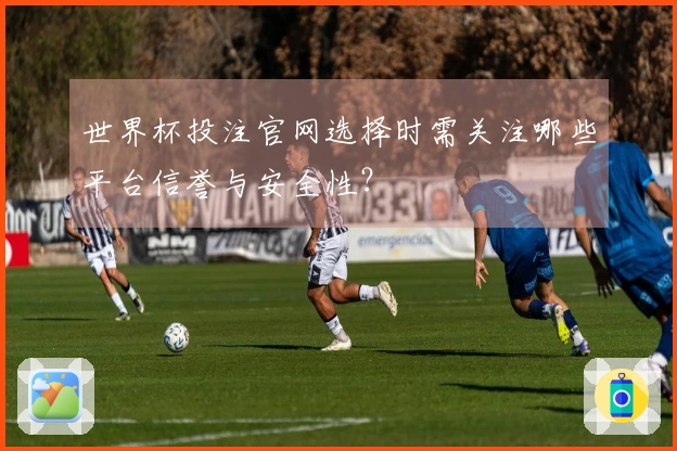 世界杯投注官网选择时需关注哪些平台信誉与安全性？