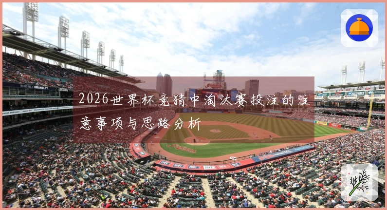 2026世界杯竞猜中淘汰赛投注的注意事项与思路分析