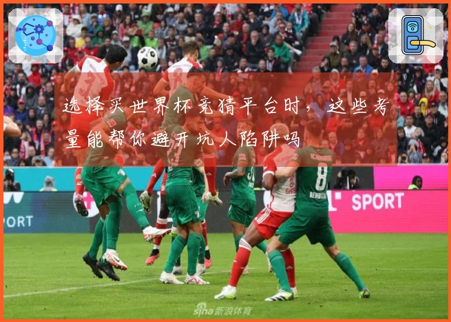 选择买世界杯竞猜平台时，这些考量能帮你避开坑人陷阱吗